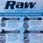 Using Raw Frozen Scents on your Buck Branch