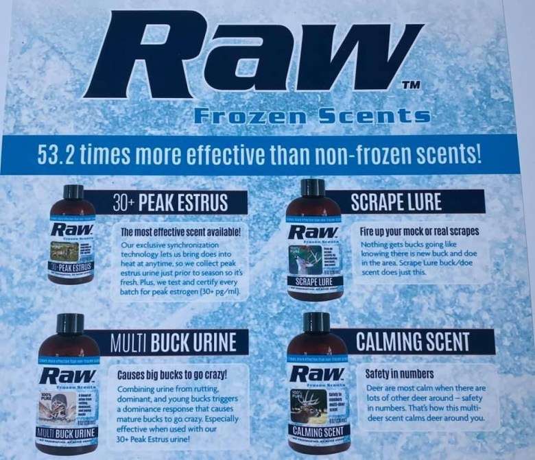 You are currently viewing Using Raw Frozen Scents on your Buck Branch