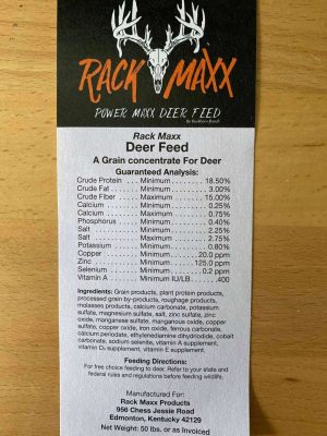Rack Maxx Original Blend Deer Feed®