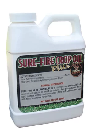 Sure-Fire Crop Oil Plus
